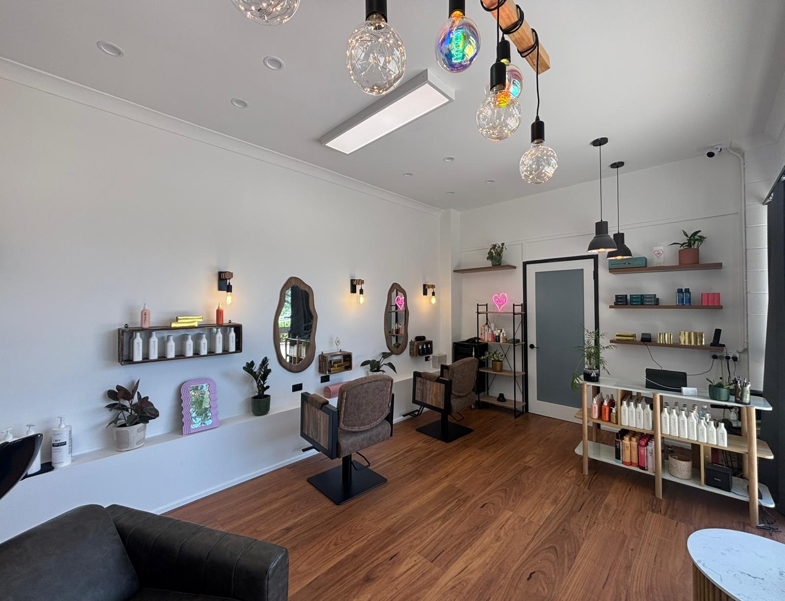 Snip Sister Salon Interior